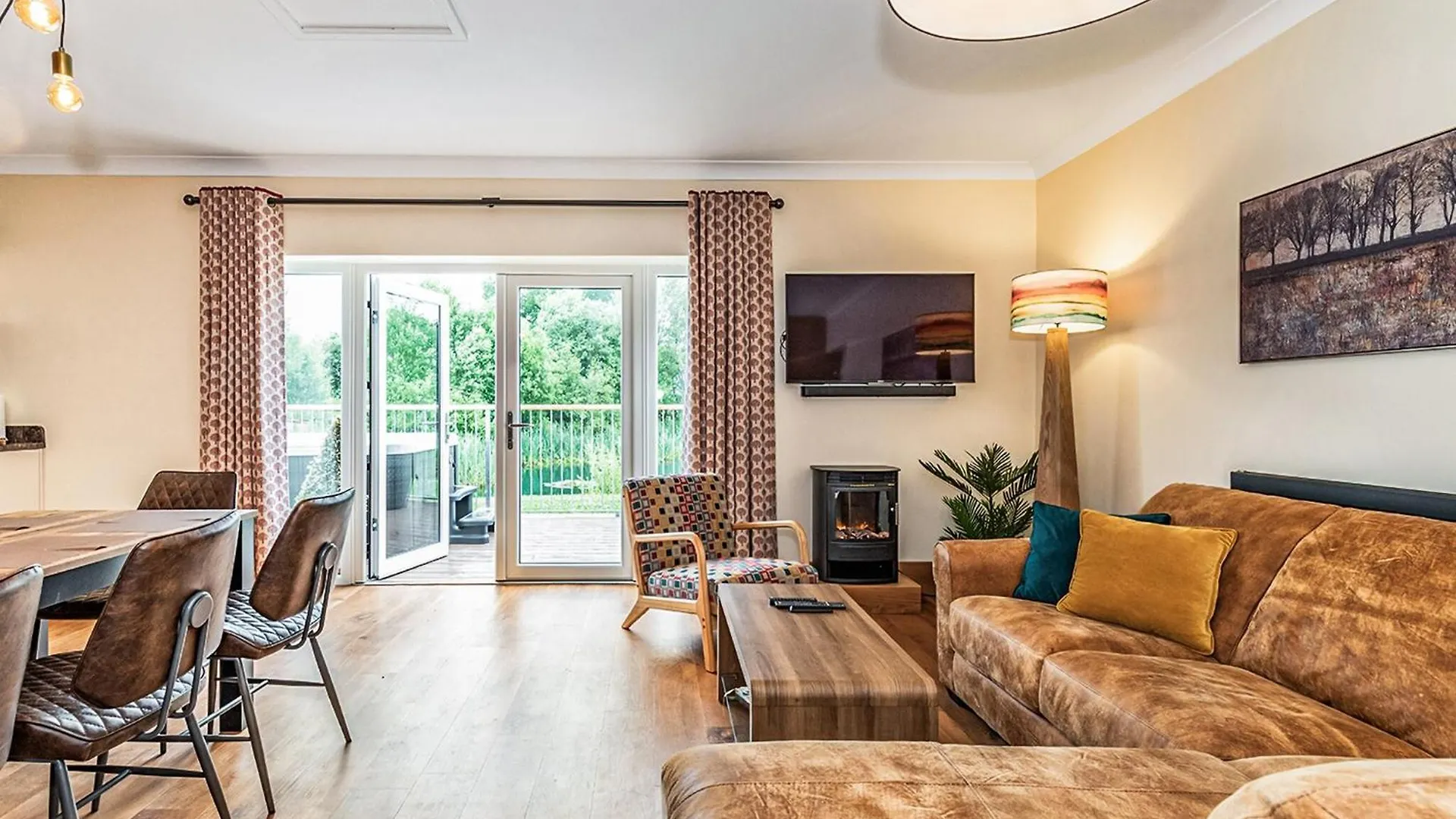 Kompleks wypoczynkowy Flaxton Meadows Luxury Lodges