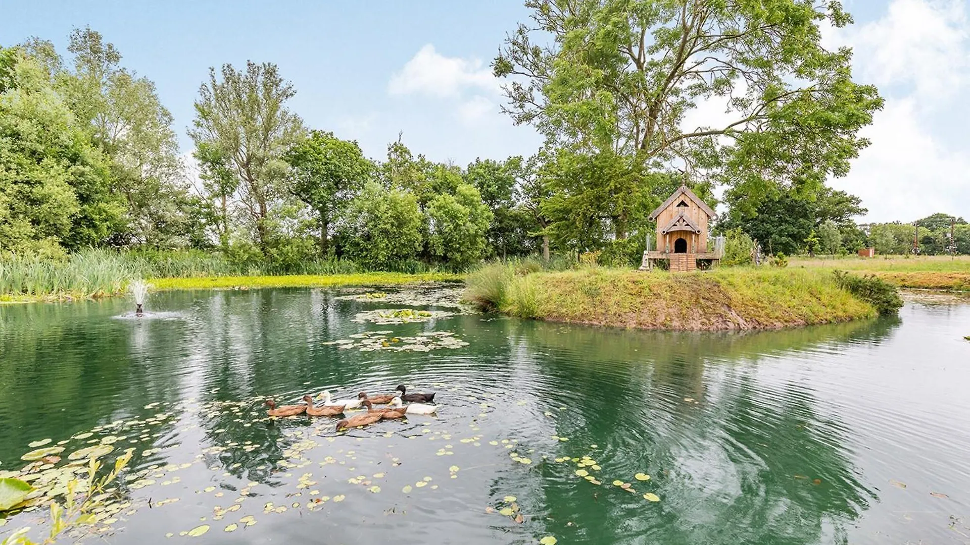 Kompleks wypoczynkowy Flaxton Meadows Luxury Lodges