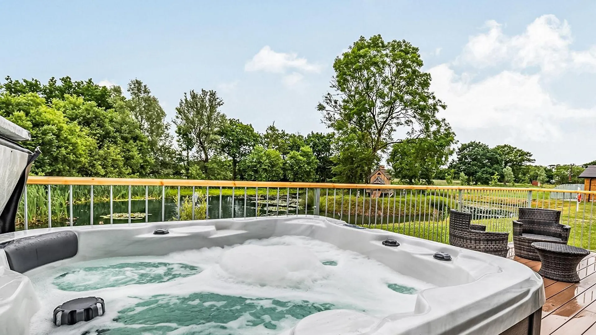 Kompleks wypoczynkowy Flaxton Meadows Luxury Lodges Wielka Brytania